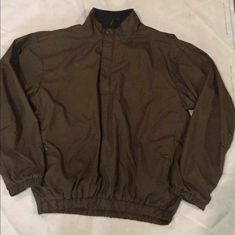 Dryjoy by footjoy pullover jacket